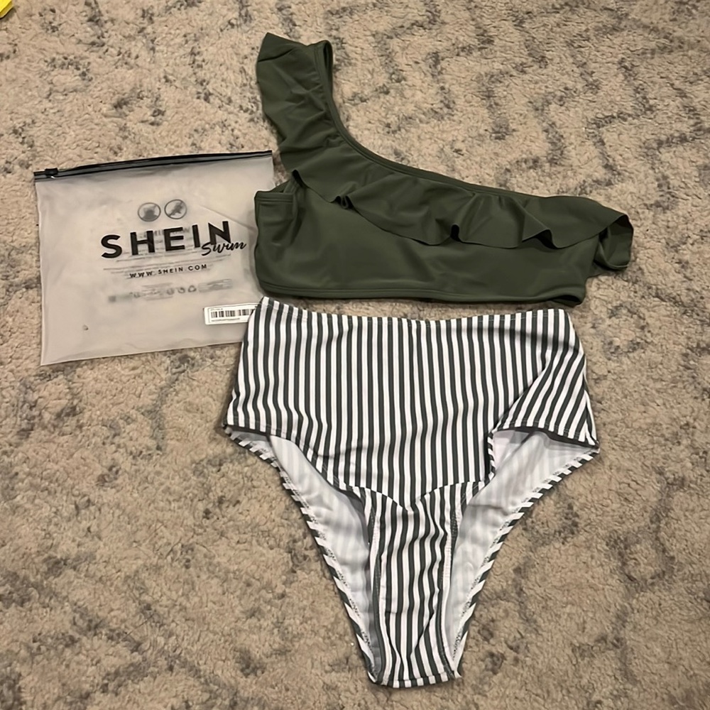 SHEIN swim suit 2 piece